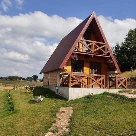 Willa Mountain House Drveni Raj Žabljak Zewnętrze zdjęcie