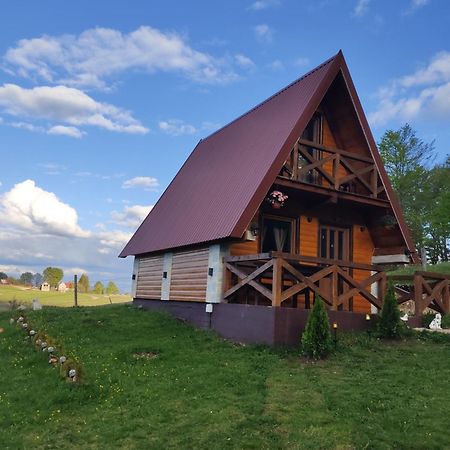 Willa Mountain House Drveni Raj Žabljak Zewnętrze zdjęcie