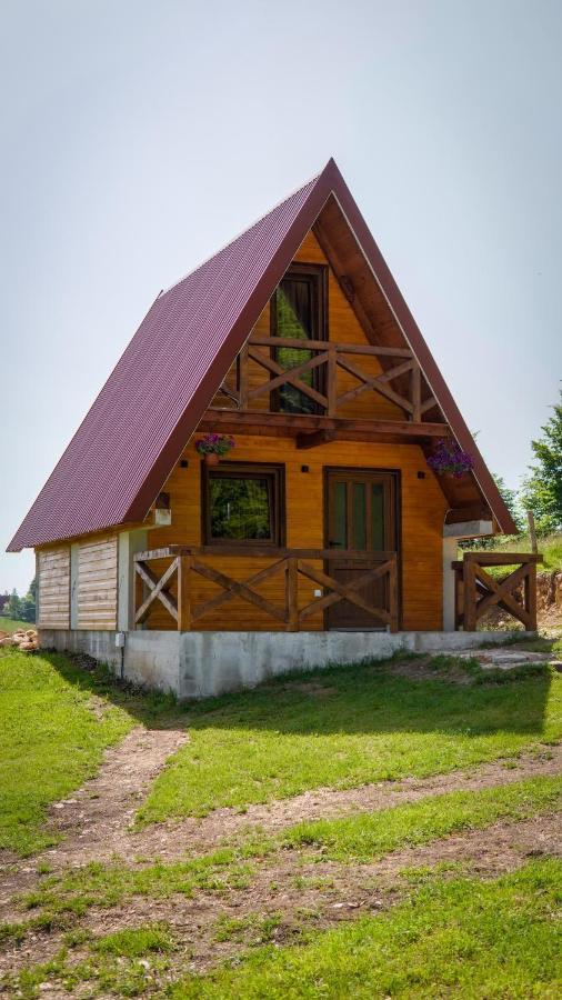 Willa Mountain House Drveni Raj Žabljak Zewnętrze zdjęcie