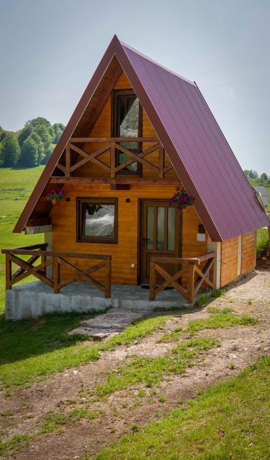 Willa Mountain House Drveni Raj Žabljak Zewnętrze zdjęcie