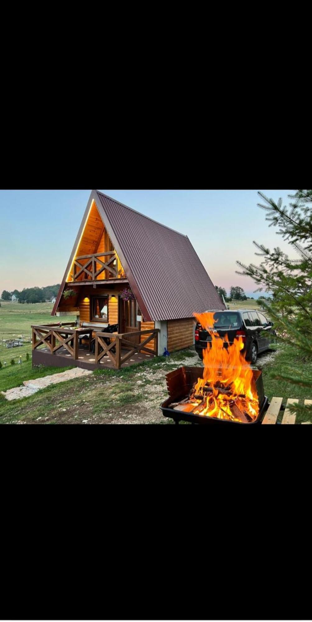 Willa Mountain House Drveni Raj Žabljak Zewnętrze zdjęcie