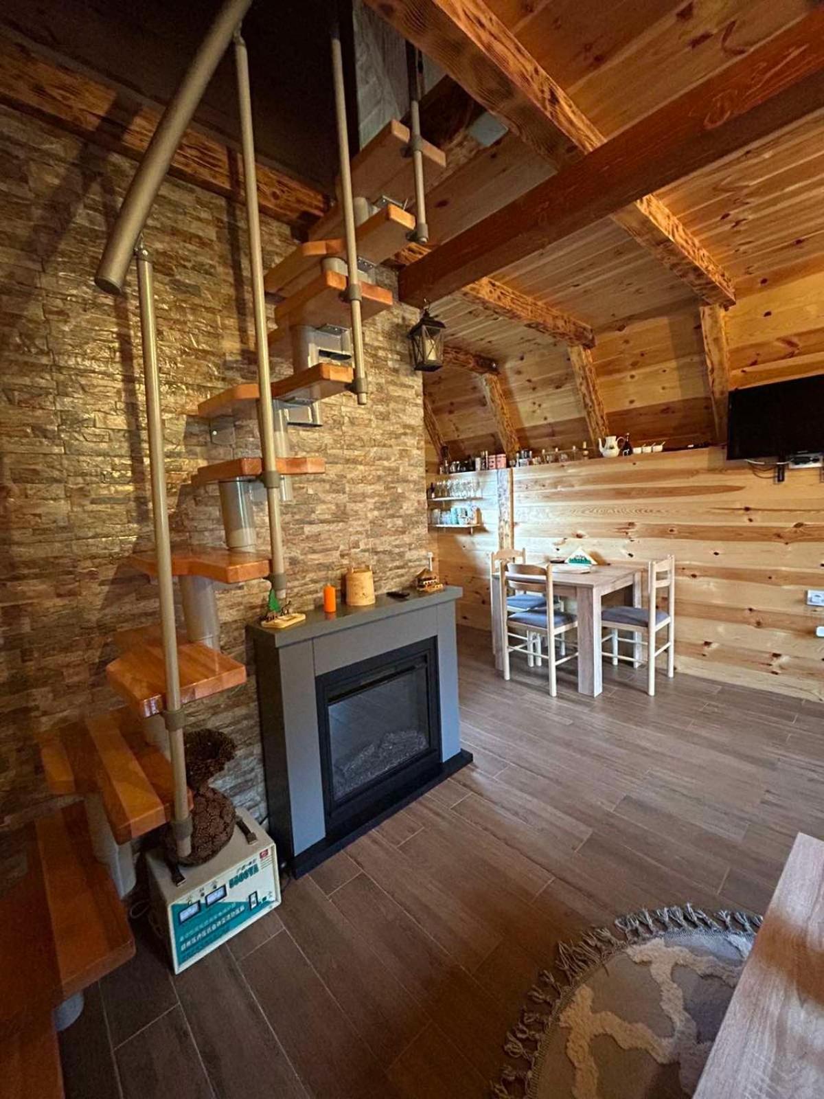 Willa Mountain House Drveni Raj Žabljak Zewnętrze zdjęcie
