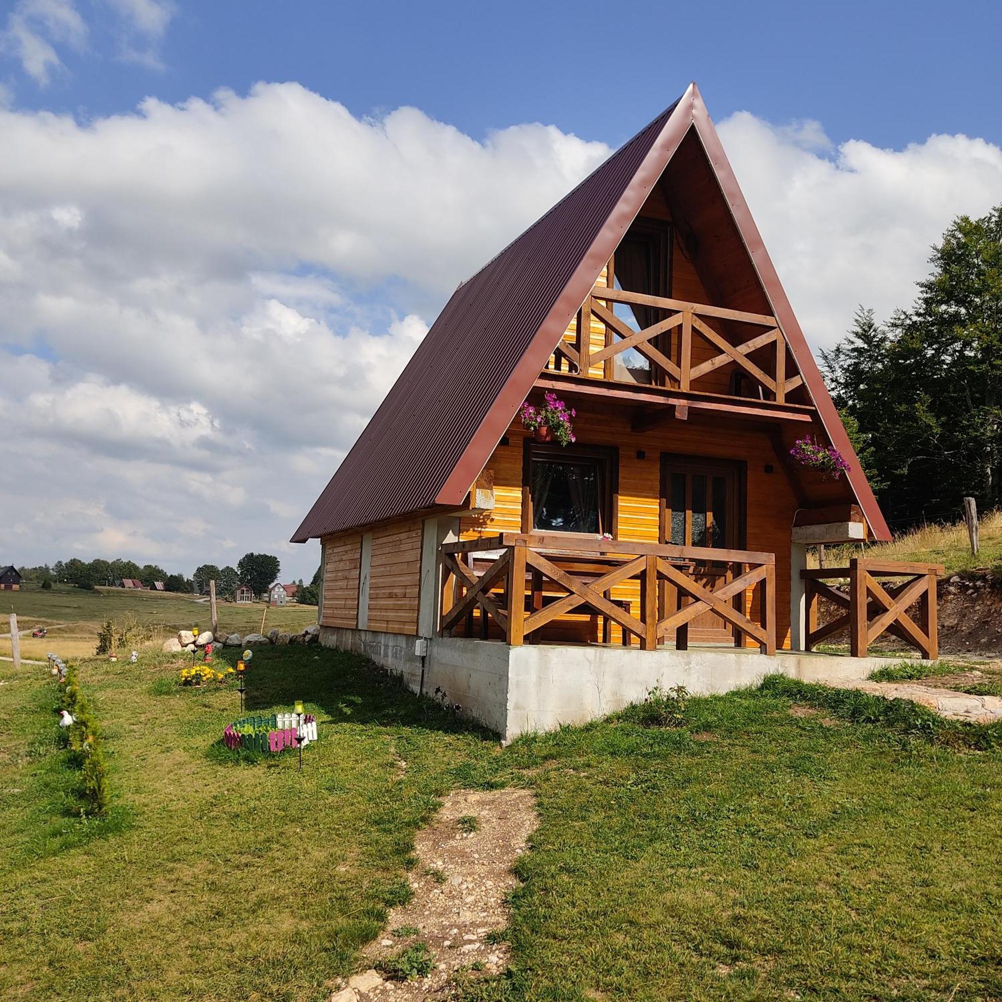 Willa Mountain House Drveni Raj Žabljak Zewnętrze zdjęcie