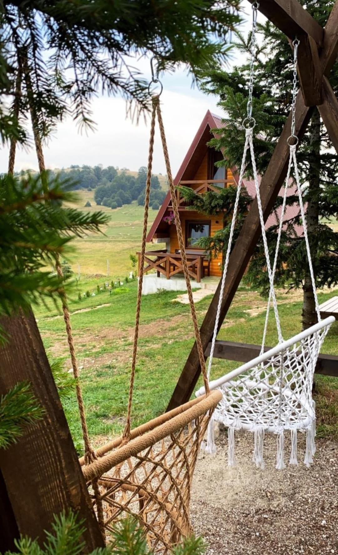 Willa Mountain House Drveni Raj Žabljak Zewnętrze zdjęcie