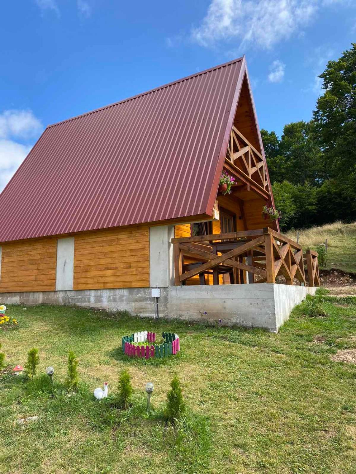 Willa Mountain House Drveni Raj Žabljak Zewnętrze zdjęcie