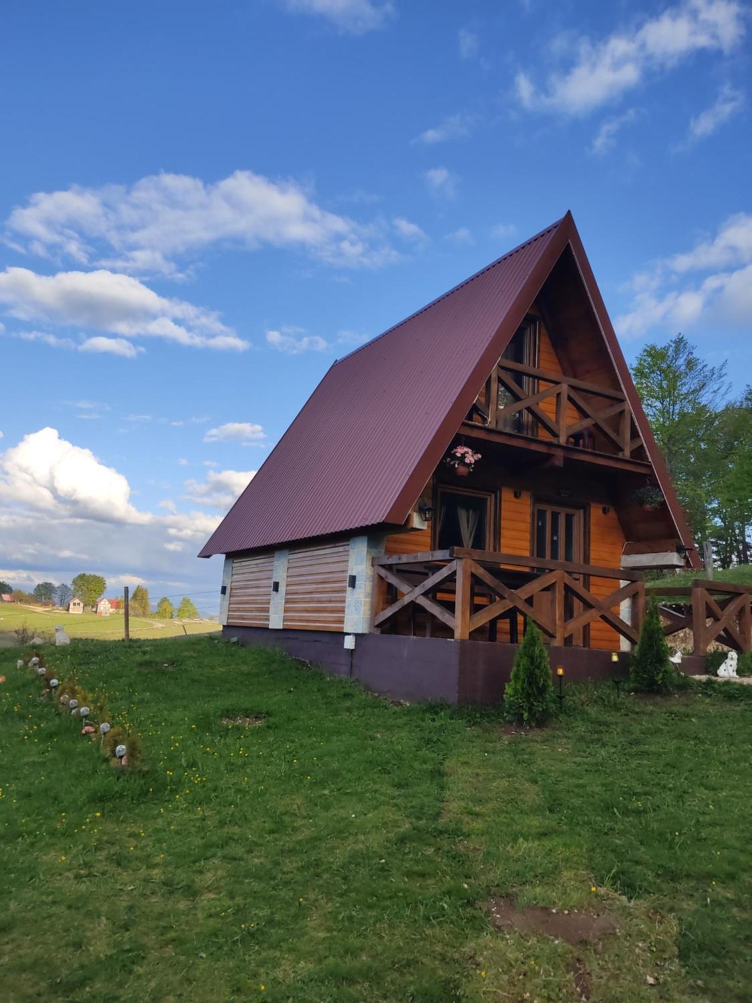 Willa Mountain House Drveni Raj Žabljak Zewnętrze zdjęcie