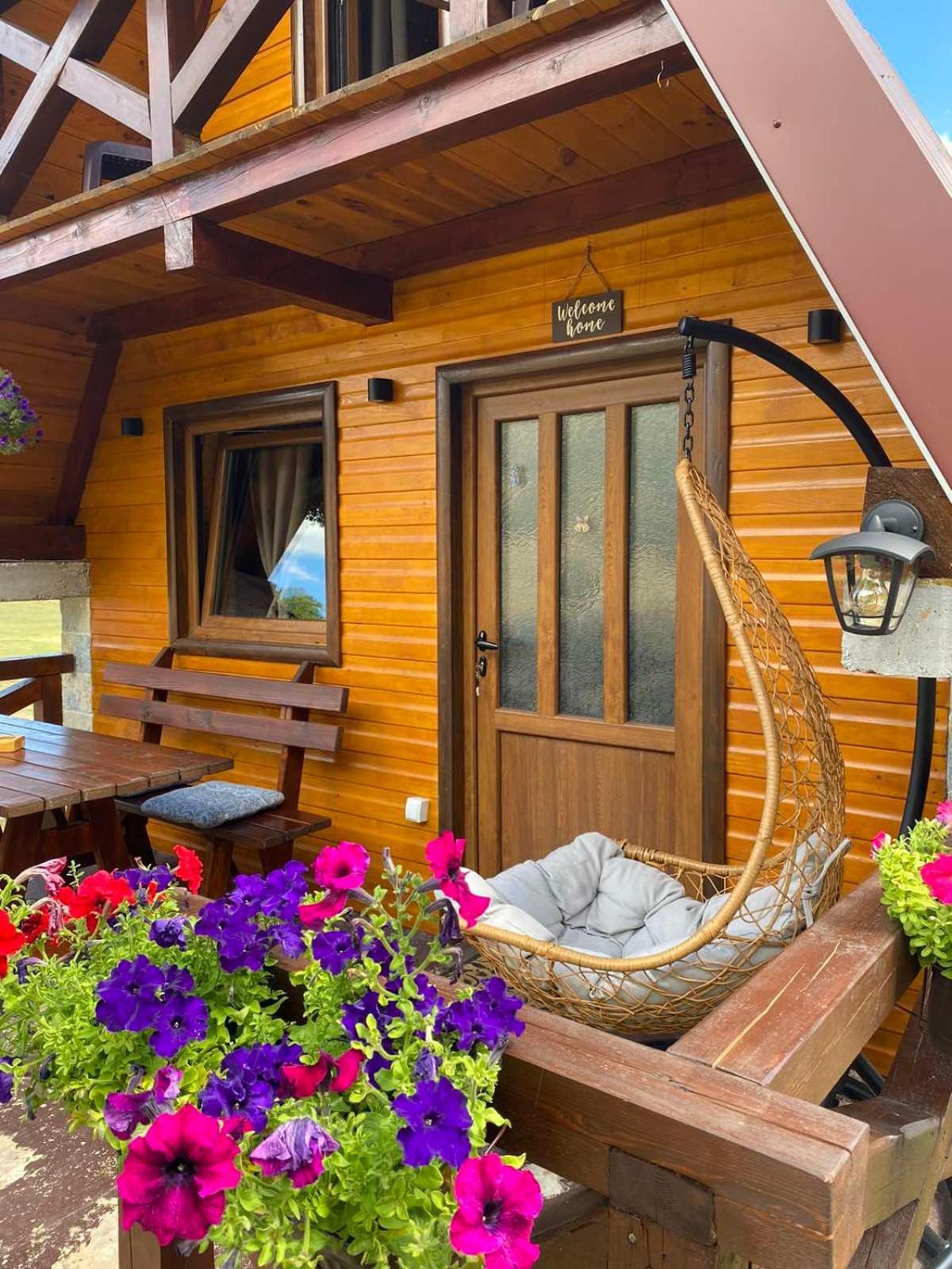 Willa Mountain House Drveni Raj Žabljak Zewnętrze zdjęcie