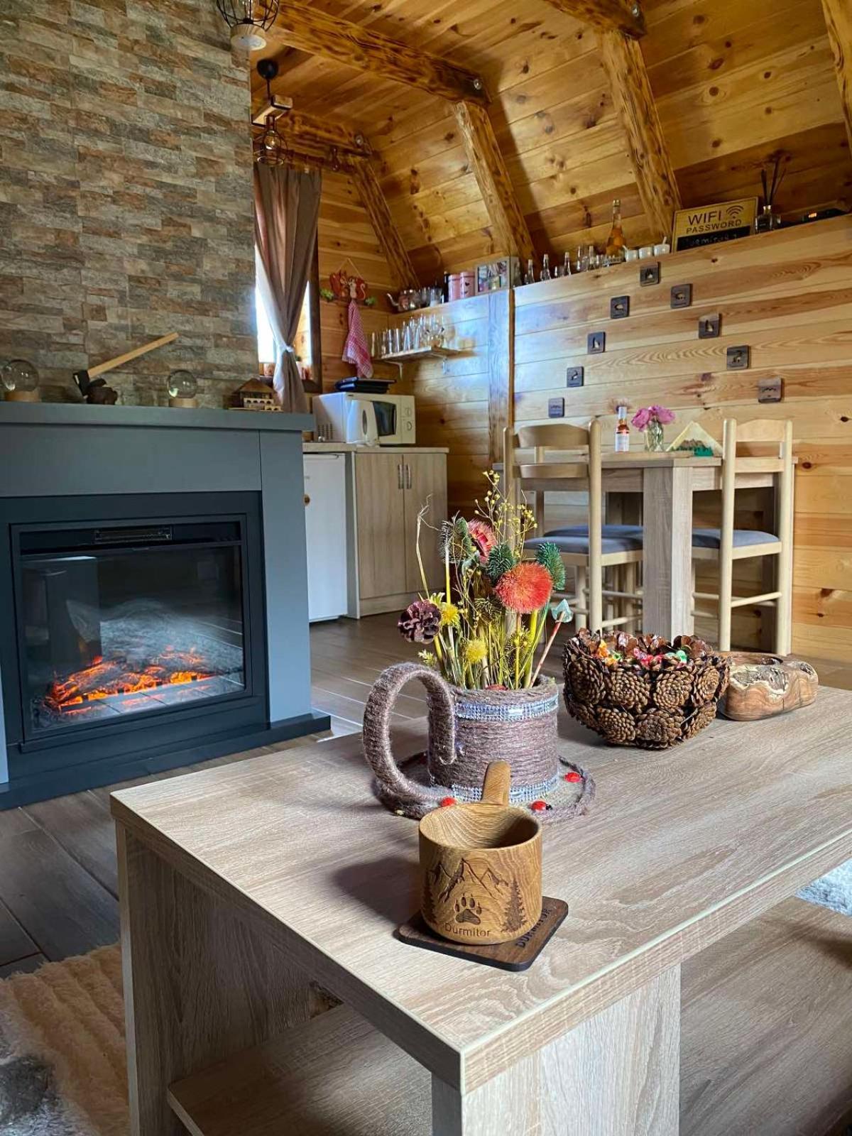 Willa Mountain House Drveni Raj Žabljak Zewnętrze zdjęcie