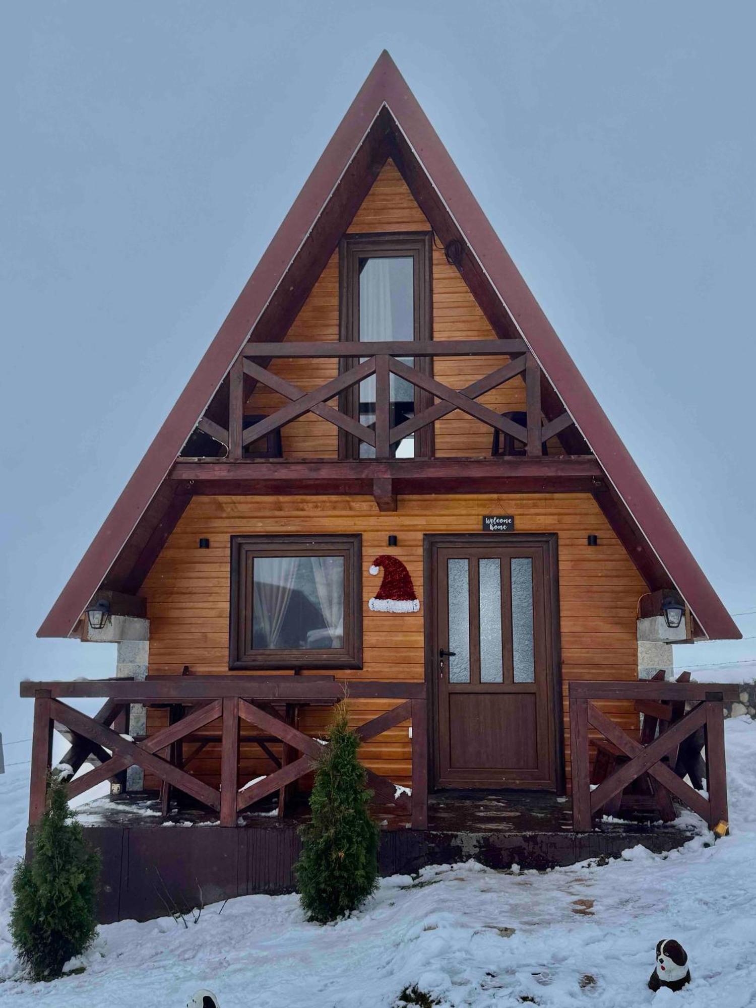 Willa Mountain House Drveni Raj Žabljak Zewnętrze zdjęcie